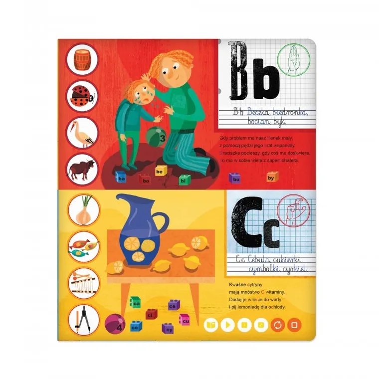 Czytaj z Albikiem. Moje pierwsze literki