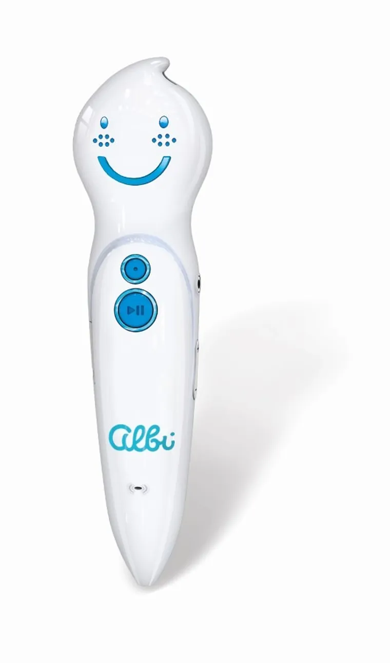 Czytaj z Albikiem. Mówiące pióro Albik