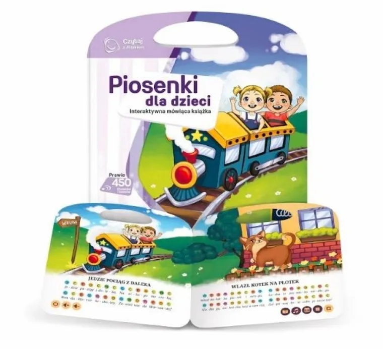 Czytaj z Albikiem. Piosenki dla dzieci