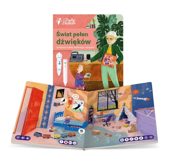 Czytaj z Albikiem. Świat pełen dźwięków