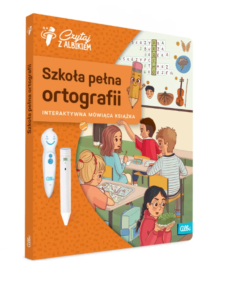 Czytaj z Albikiem. Szkoła pełna ortografii