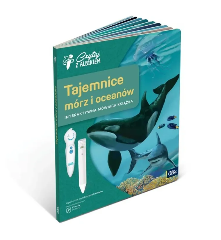 Czytaj z Albikiem. Tajemnice mórz i oceanów