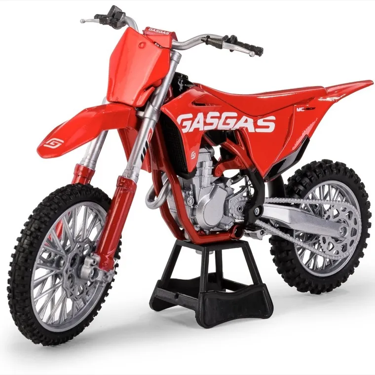 Daffi, Gasgas MC450 2021, motocykl, model metalowy, 1:12