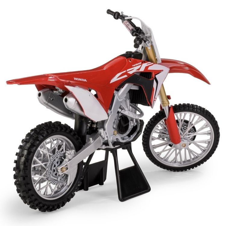 Daffi, Honda CRF450R 2018, motocykl, model metalowy, 1:6