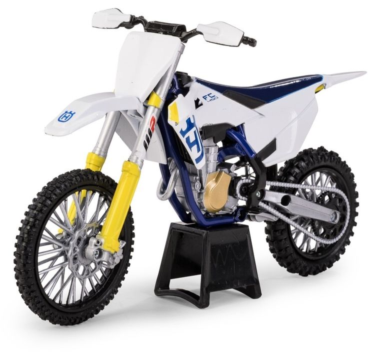 Daffi, Husqvarna FC450 2019, motocykl, model metalowy, 1:12