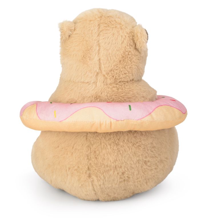 Daffi, Kapibara z donutem, maskotka, 20 cm
