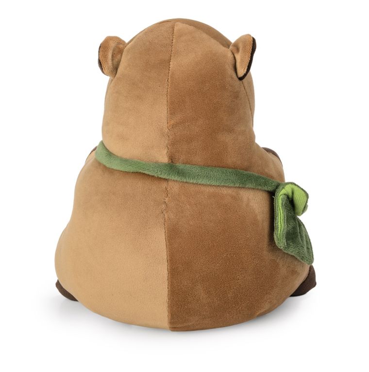 Daffi, Kapibara z zieloną torebką, maskotka 25 cm