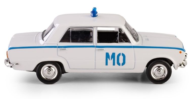 Daffi, Kolekcja Polskiej Motoryzacji, Fiat 125p MO, pojazd, model metalowy, 1:43