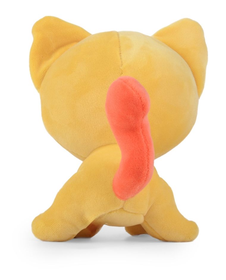 Daffi, Kot, maskotka, żółty, 16 cm