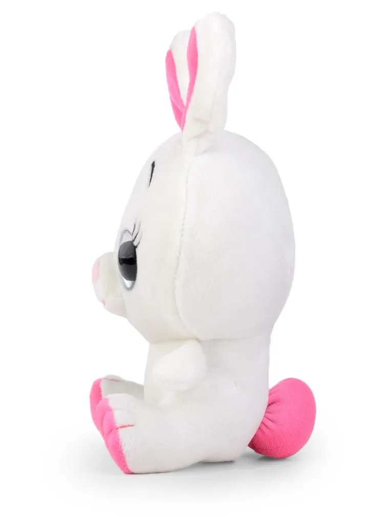 Daffi, Królik, maskotka, biały, 16 cm