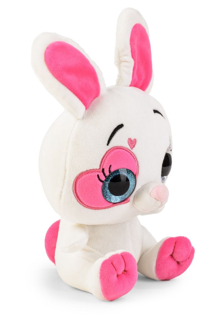 Daffi, Królik, maskotka, biały, 20 cm