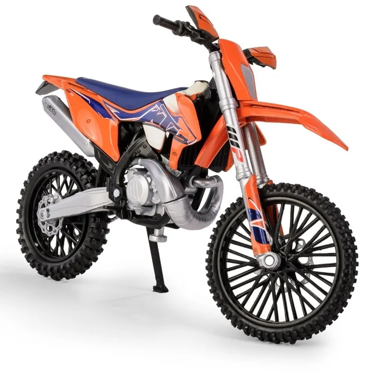 Daffi, KTM 300 EXC TPI 2022, motocykl, model metalowy, 1:12