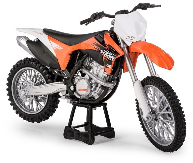 Daffi, KTM 350 SX-F, motocykl, model metalowy, 1:12