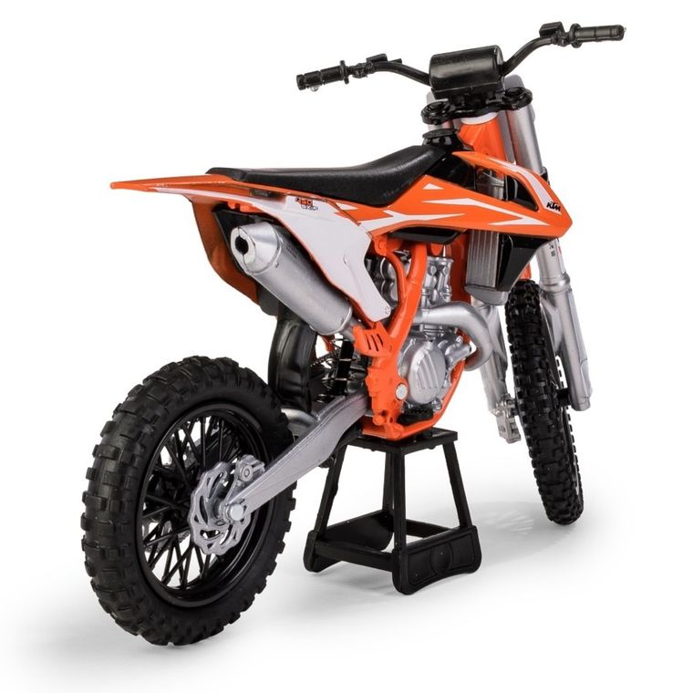 Daffi, KTM 450 SX-F 2018, motocykl, model metalowy, 1:10