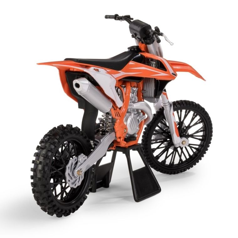 Daffi, KTM 450 SX-F 2018, motocykl, model metalowy, 1:6