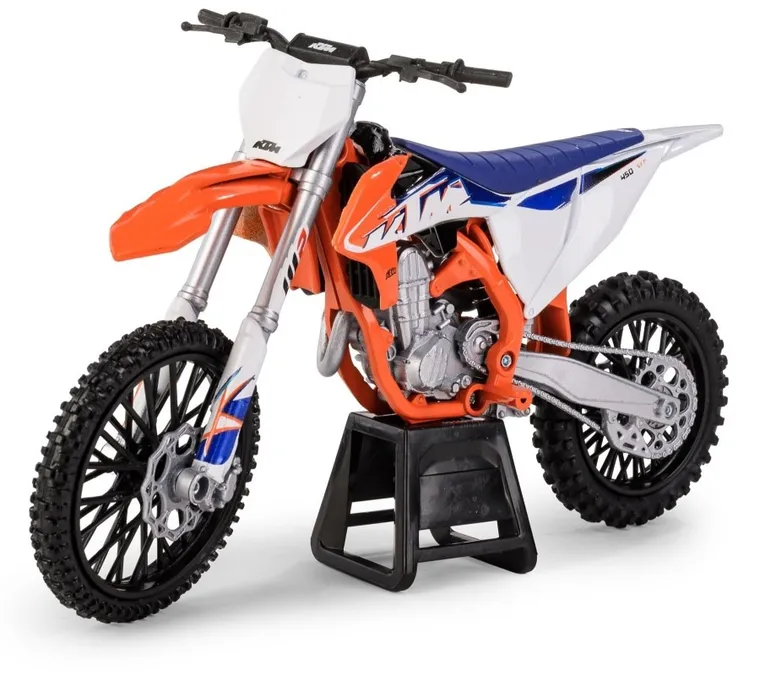 Daffi, KTM 450 SX-F 2022, motocykl, model metalowy, 1:12