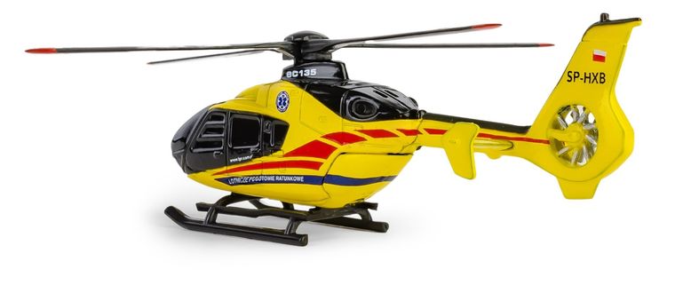 Daffi, Lotnicze Pogotowie Ratunkowe, helikopter