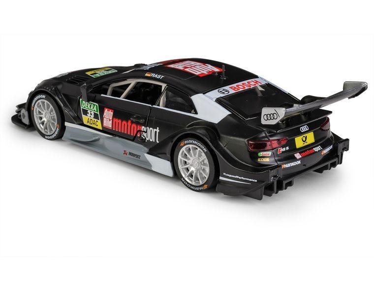 Daffi, MSZ, Audi RS 5 DTM, pojazd, model metalowy, czarny, 1:32