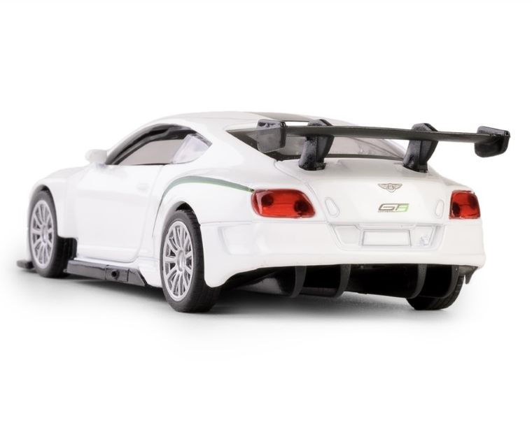 Daffi, MSZ, Bentley Continental GT3, pojazd, model metalowy, 1:43