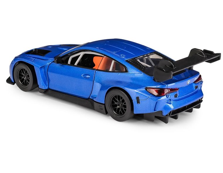 Daffi, MSZ, BMW M4 GT3, pojazd, model metalowy, niebieski, 1:32