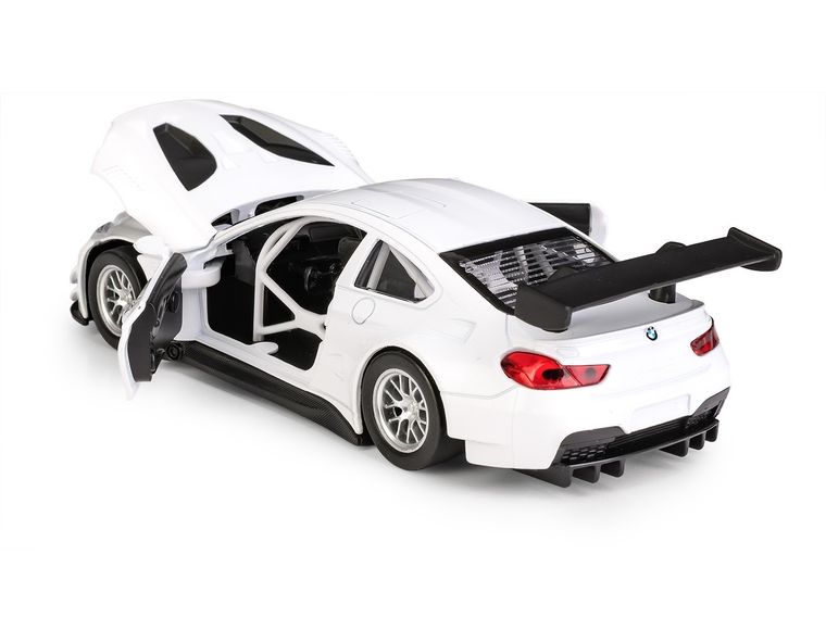 Daffi, MSZ, BMW M6 GT3, pojazd, model metalowy, biały, 1:32