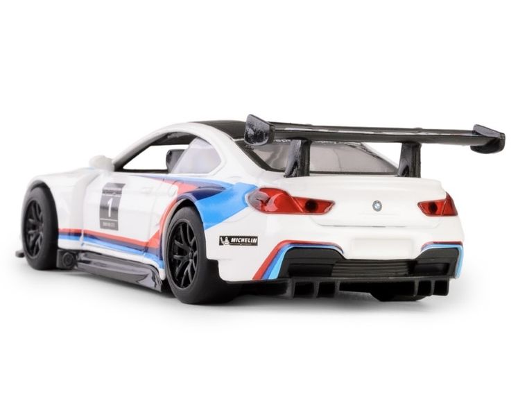Daffi, MSZ, BMW M6 GT3, pojazd, model metalowy, biały, 1:44