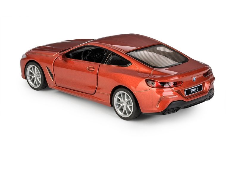 Daffi, MSZ, BMW M850i Coupé, pojazd, model metalowy, czerwony, 1:35
