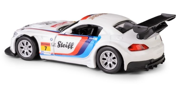 Daffi, MSZ, BMW Z4 GT3, pojazd, model metalowy, biały, 1:38