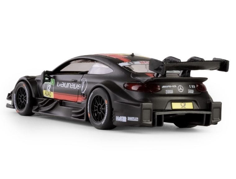 Daffi, MSZ, Mercedes-AMG C 63 DTM, pojazd, model metalowy, czarny, 1:43
