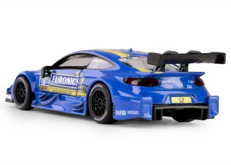 Daffi, MSZ, Mercedes-AMG C 63, pojazd, model metalowy, niebieski, 1:43