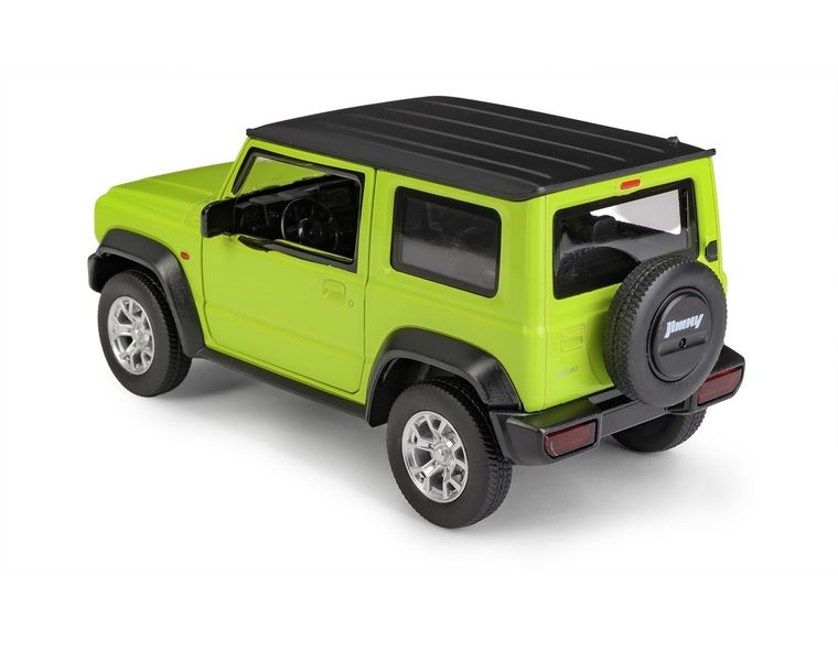 Daffi, MSZ, Suzuki Jimny, pojazd, model metalowy, zielony, 1:26