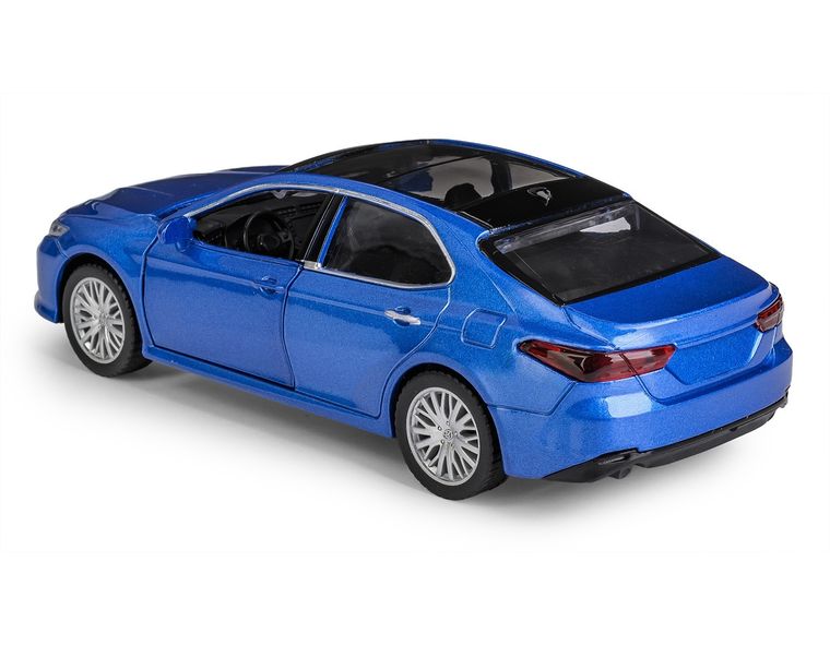 Daffi, MSZ, Toyota Camry, pojazd, model metalowy, niebieski, 1:34