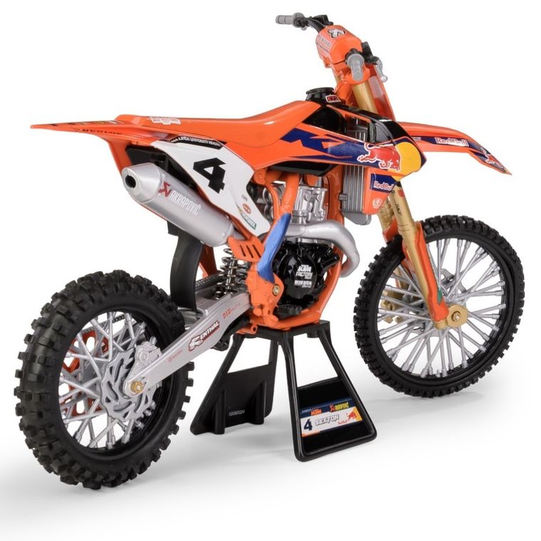 Daffi, Red Bull KTM 450 SX-F No.1 Rider: Chase Sexton 2024, motocykl, model metalowy, 1:6