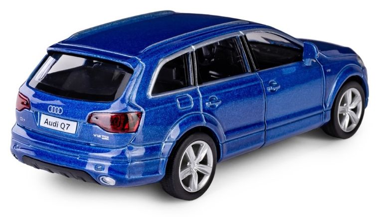 Daffi, RMZ City, Audi Q7 V12, pojazd, model metalowy, 1:32