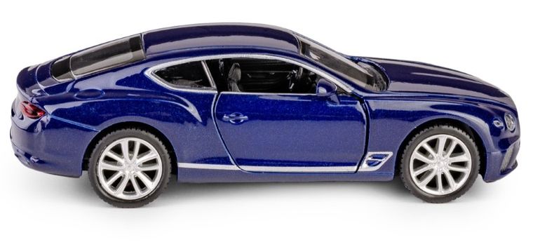 Daffi, RMZ City, Bentley Continental GT, pojazd, model metalowy, 1:32