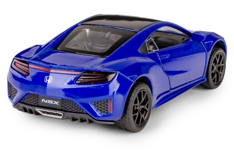 Daffi, RMZ City, Honda NSX 2017, pojazd, model metalowy, niebieski, 1:32