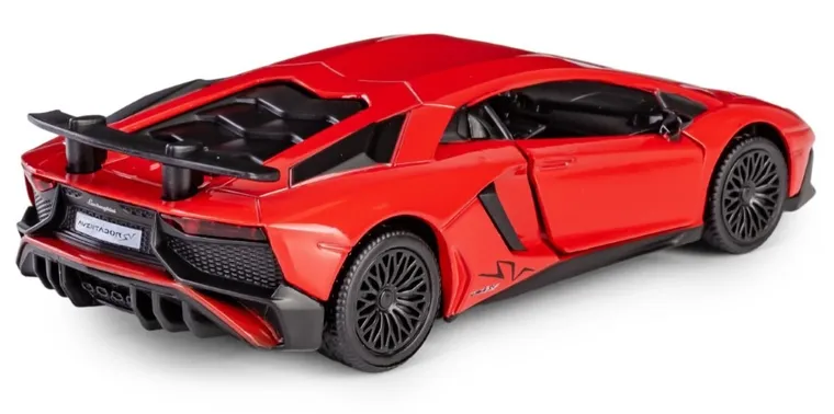 Daffi, RMZ City, Lamborghini Aventador, pojazd, model metalowy, 1:32