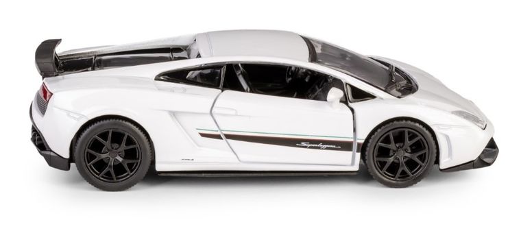 Daffi, RMZ City, Lamborghini LP570-4 Gallardo, pojazd, model metalowy, biały, 1:36