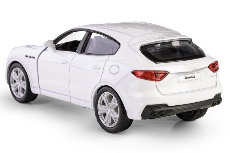 Daffi, RMZ City, Maserati Levante GTS 2019, pojazd, model metalowy, biały, 1:32