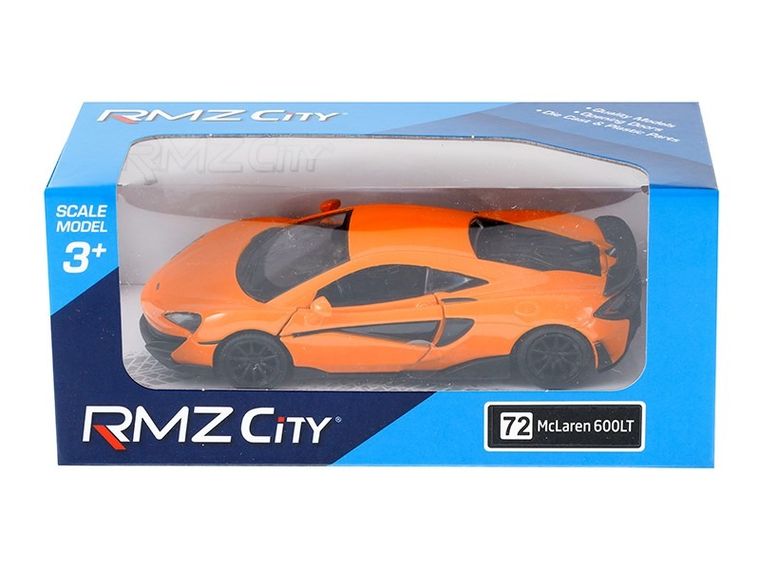 Daffi, RMZ City, McLaren 600LT, pojazd, model metalowy, 1:32