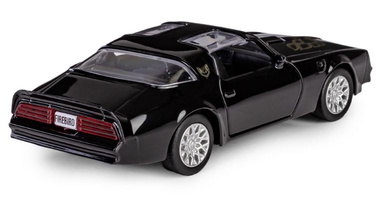 Daffi, RMZ City, Pontiac Firebird 1978, pojazd, model metalowy, czarny, 1:32