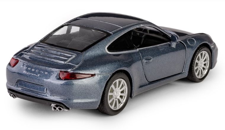 Daffi, RMZ City, Porsche 911 Carrera S Blue, pojazd, model metalowy, 1:32