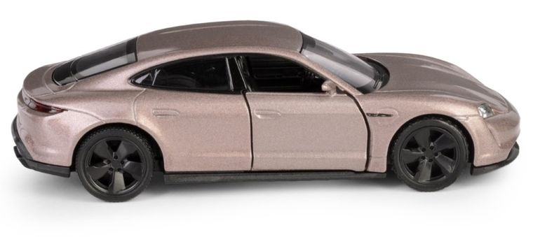 Daffi, RMZ City, Porsche Taycan Turbo S 2020, pojazd, model metalowy, różowy, 1:40