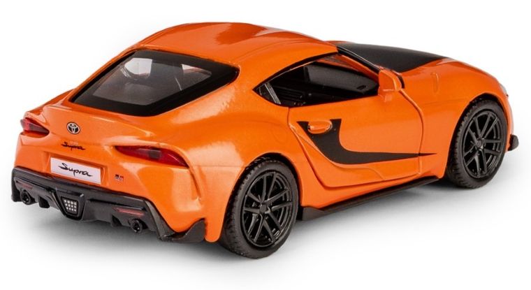 Daffi, RMZ City, Toyota Supra, pojazd, model metalowy, 1:32