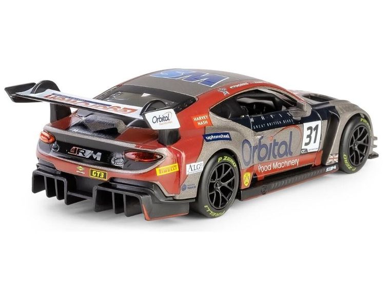 Daffi, RMZ Hobby, Bentley Continental GT3 2019 #31, pojazd, interaktywny model metalowy, 1:32