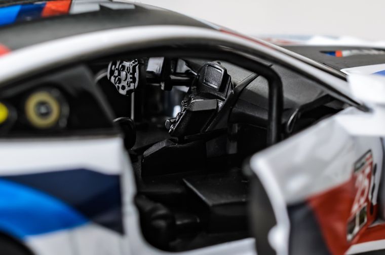 Daffi, RMZ Hobby, BMW M8 GTE 2018 #25, pojazd, interaktywny model metalowy, 1:32