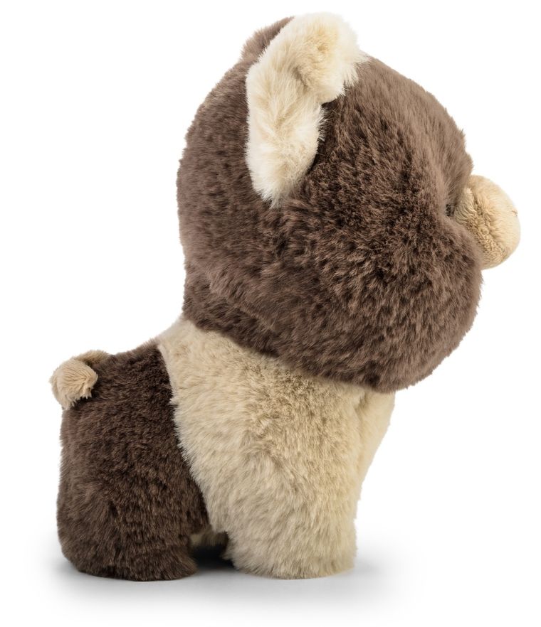 Daffi, Teddy Pets, Świnka, maskotka, brązowa, 18 cm