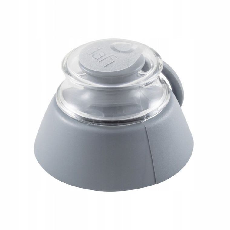 Dafi, Soft, butelka filtrująca, stalowa, 0,3l