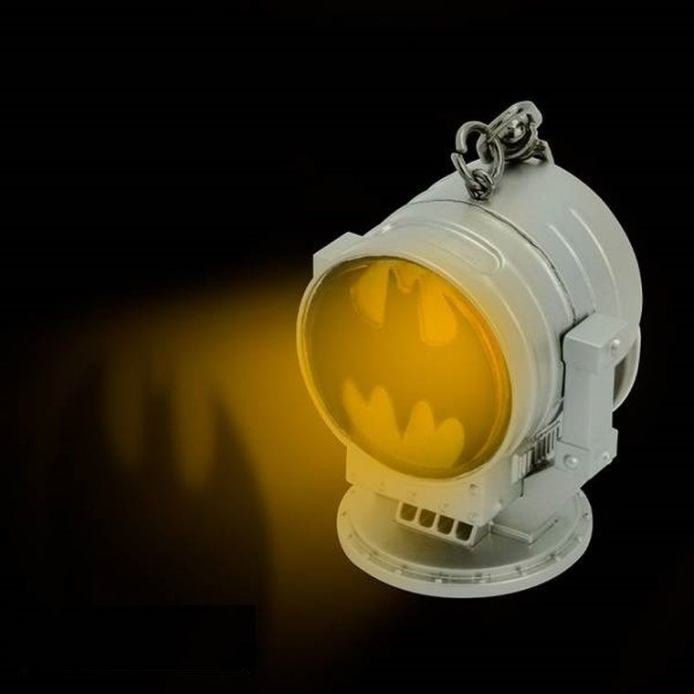 DC Comics, Batman, Bat-Signal, świecący brelok