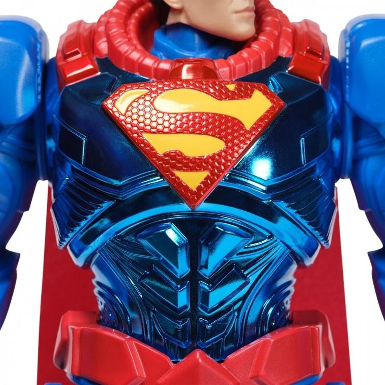 DC Comics, Metal Force, Superman, figurka akcji, 30 cm